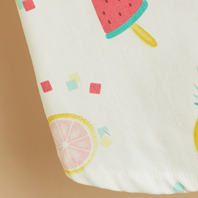 Pet Clothes Watermelon Fruit Print Dog Shirt