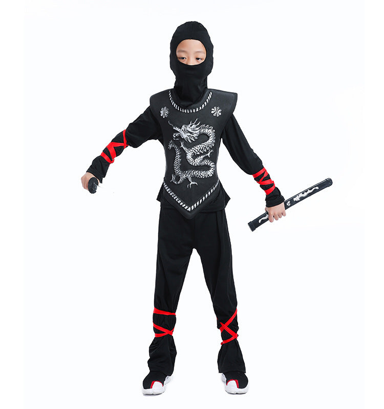Halloween Cosplay Costume – Classic Dress-Up Outfit for Parties and Events