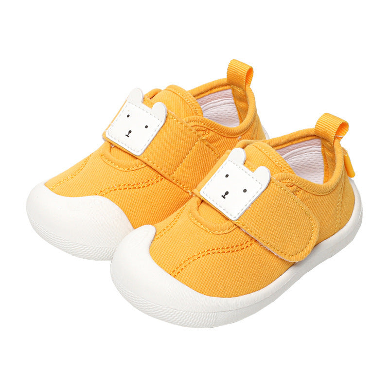 Toddler Shoes Boys And Babies Spring And Autumn Soft Bottom Girls Cotton Breathable Shoes