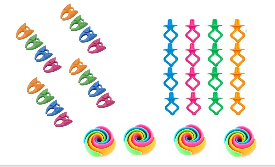 Silicone Sewing Thread Card Clip – Line Card Clip for Sewing