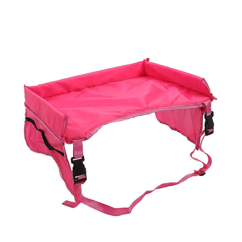 Vehicle-Mounted Children's Waterproof Toy and Snack Tray