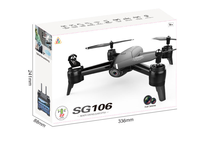 Aerial Drone – High-Definition Remote Control Quadcopter for Outdoor Flight