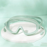 Transparent Green Plain Bag