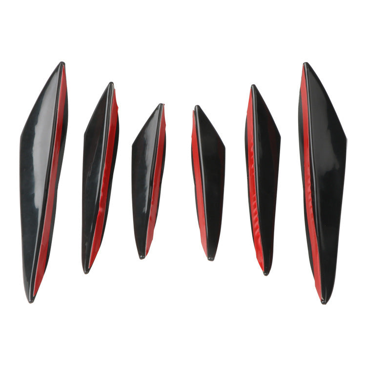 Carbon Fiber Front Bumper Spoiler