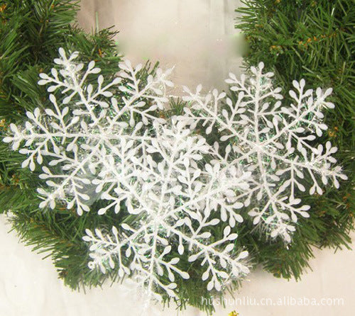 Christmas Snowflake Decoration Ornaments