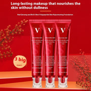 Red Ginseng Skin Rejuvenation Liquid Foundation