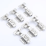 Stainless Steel Cabinet Door Hinge Closet Door Hinge Mute Damping Cushion Hinge Stainless Steel Hinge