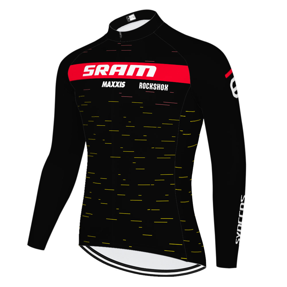 New Summer Breathable Cycling Jersey Long Sleeve Suit