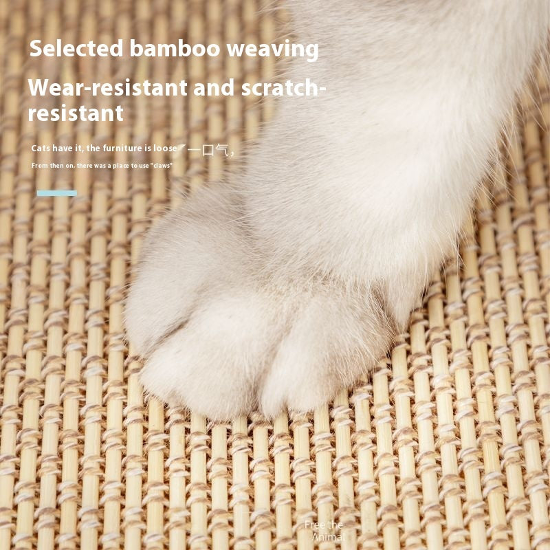 Cat Scratch Pad Wear-resistant And Disdain Door Wall Protective Sticker