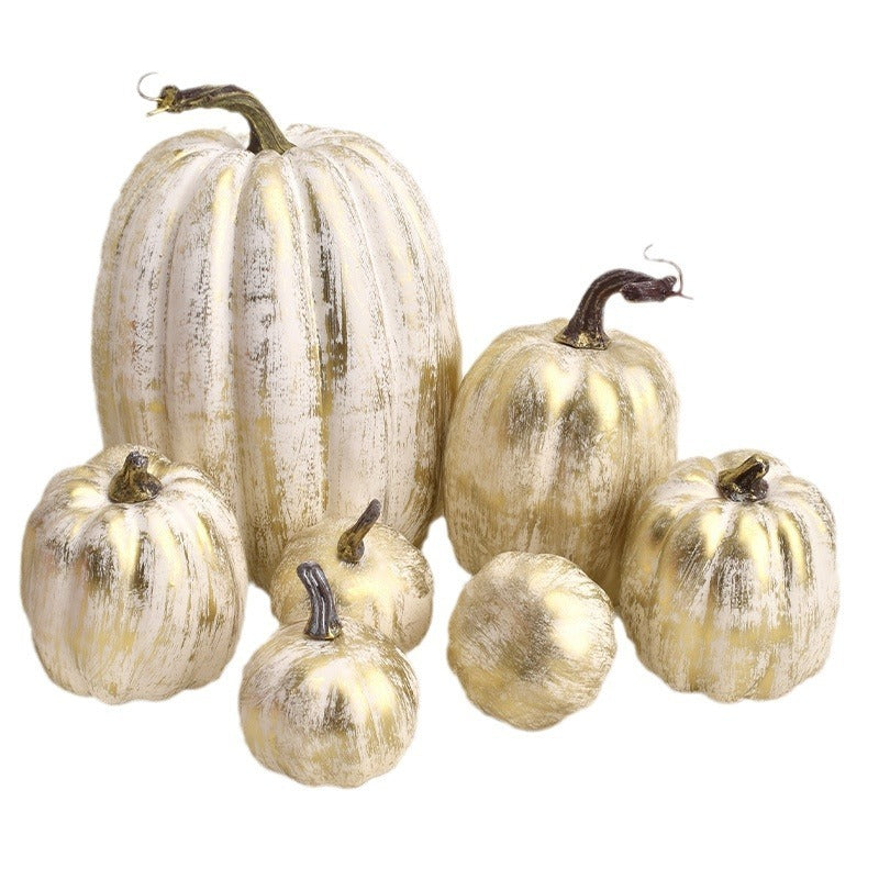 Foam Pumpkin Halloween Ornaments Decoration Props