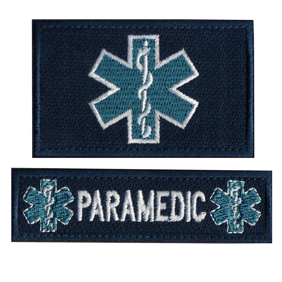 American Star of Life Embroidered Velcro Armband – Emergency Medical Patch