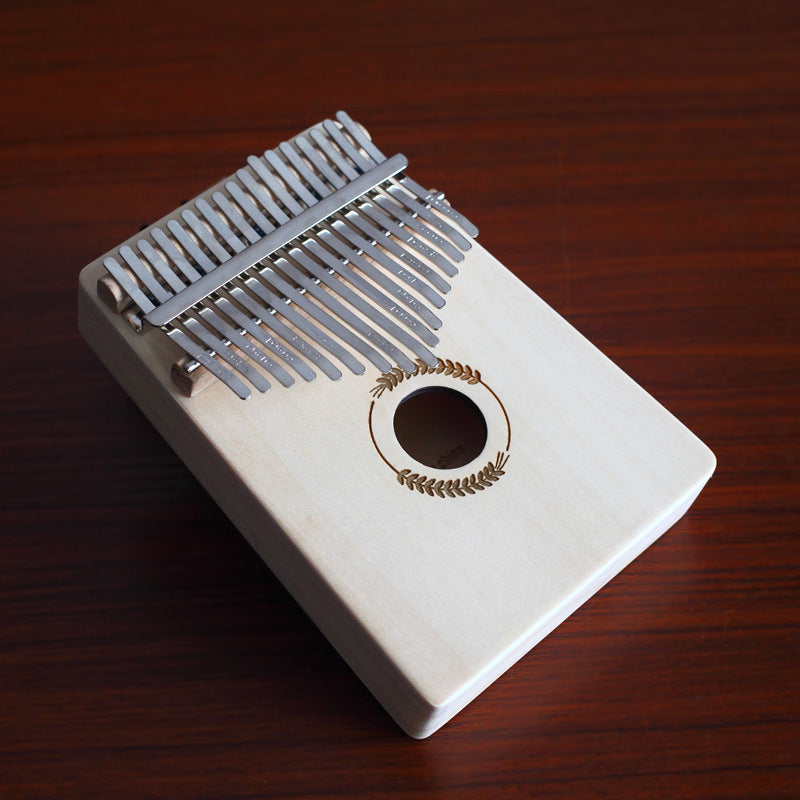 Basswood Beginner Thumb Piano Kalimba