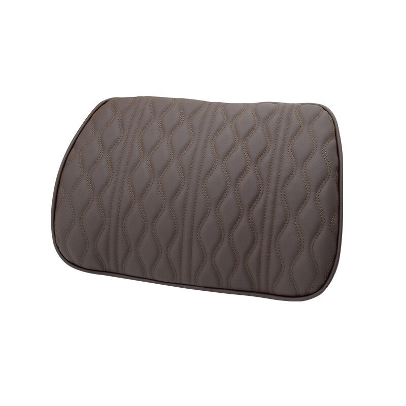 Car Headrest and Neck Pillow with Backrest, Universal Car Lumbar Support Set
