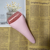 Light Pink Handle Pink Beads