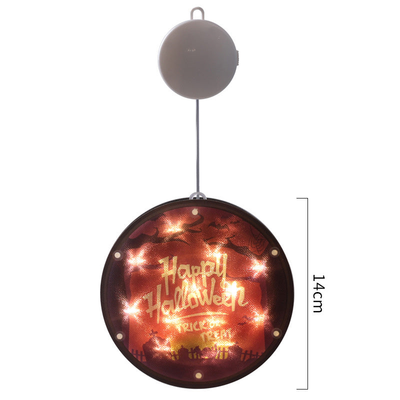 Halloween Lantern – Spooky Light-Up Decoration for Party and Haunted House Decor