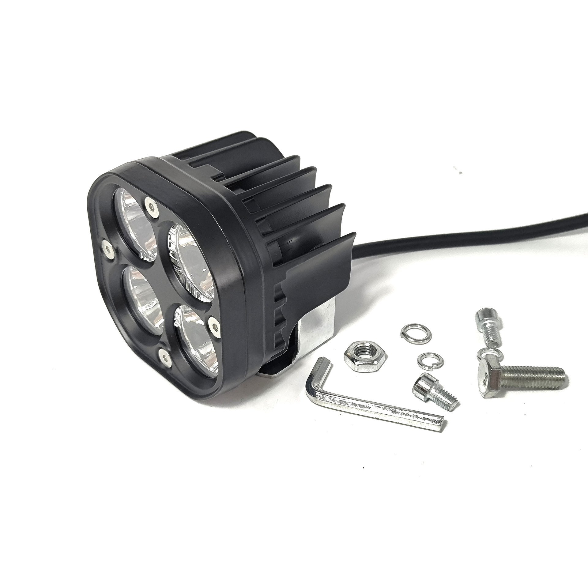 Motorcycle Car Modification Four-eye Headlight