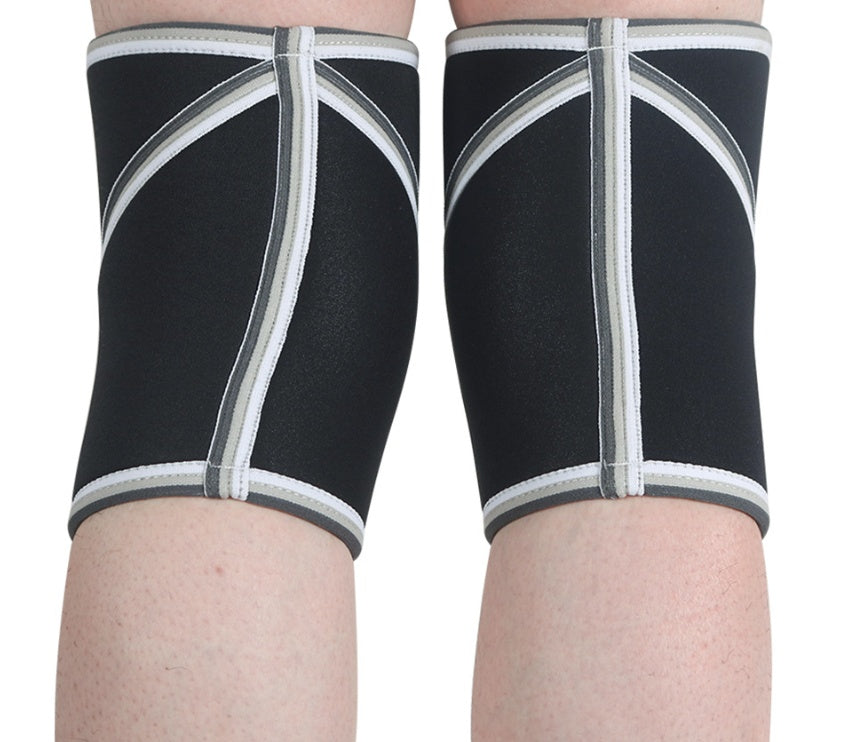7mm Thicken Compression Leg Sleeve Sports Knee Pads