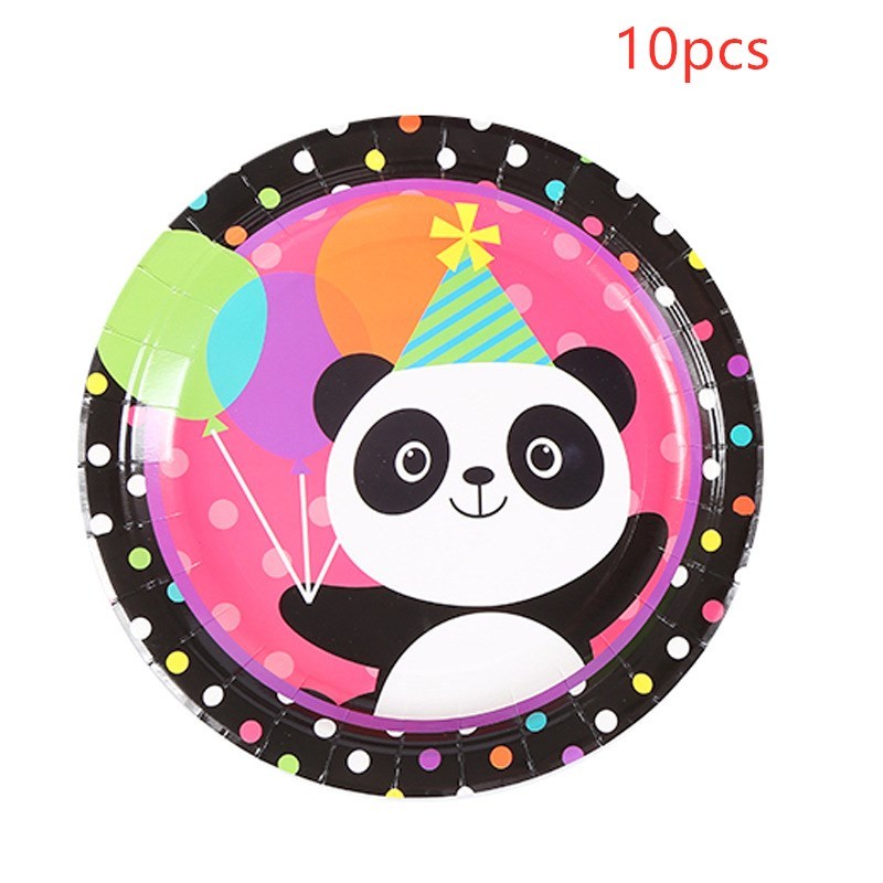 Red Panda Themed Children's Birthday Party Supplies