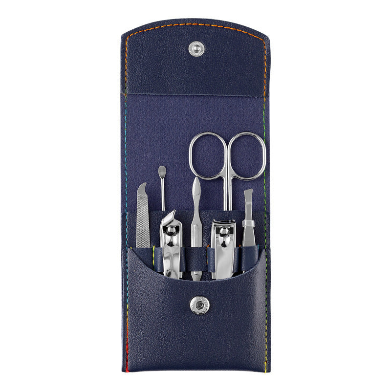 7-Piece Nail Clippers Set – Manicure & Pedicure Grooming Kit