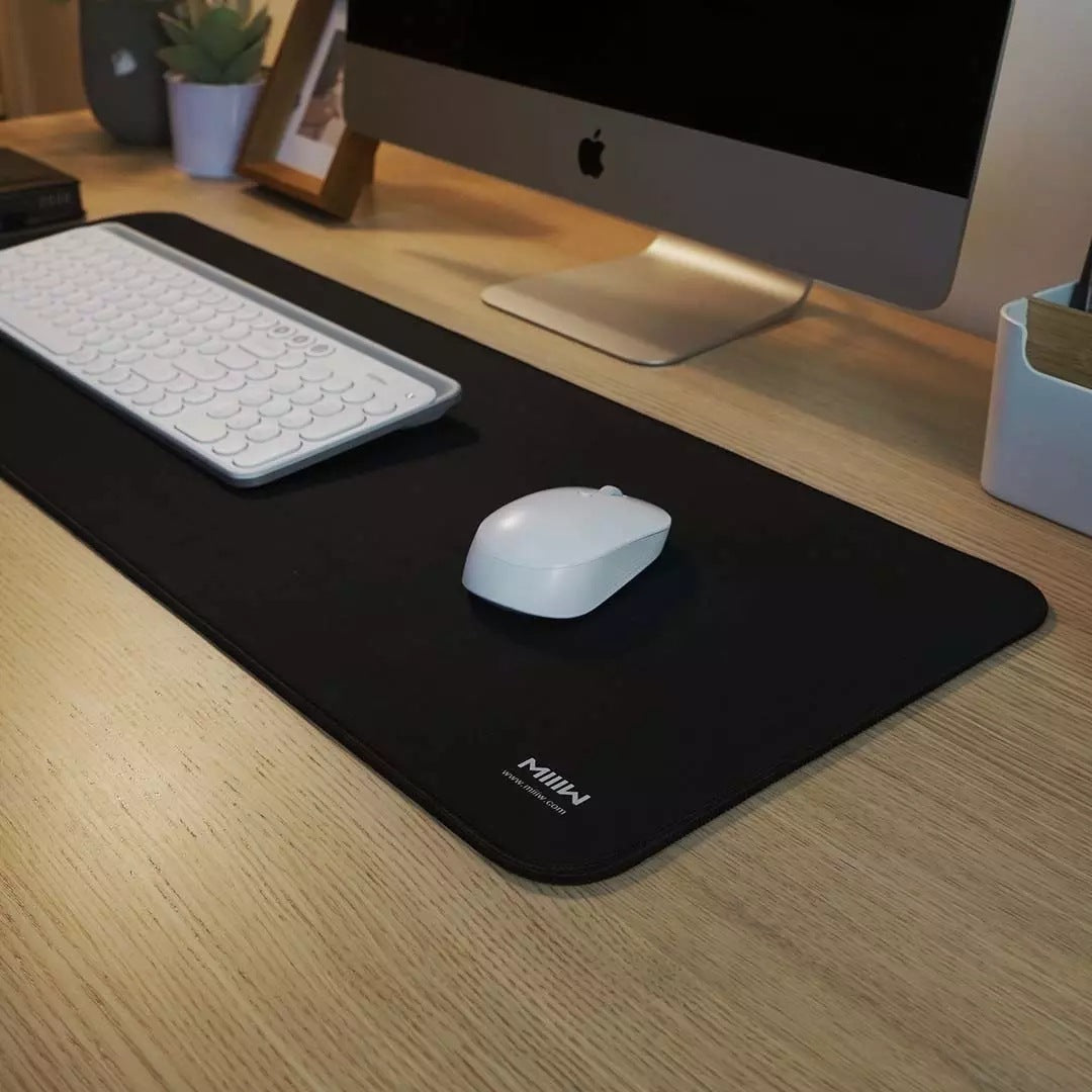 Computer Desktop Office Cloth Mouse And Keyboard Pad