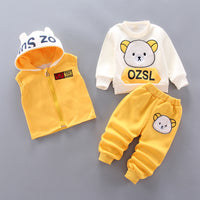 Bear Set Yellow