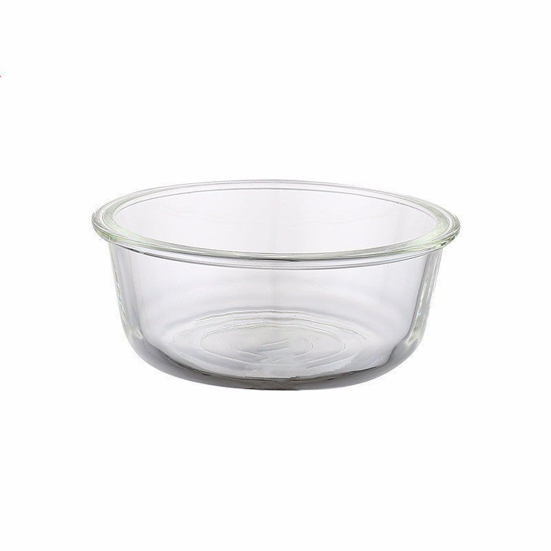 Transparent Dog Pet Easy To Clean Double Bowl