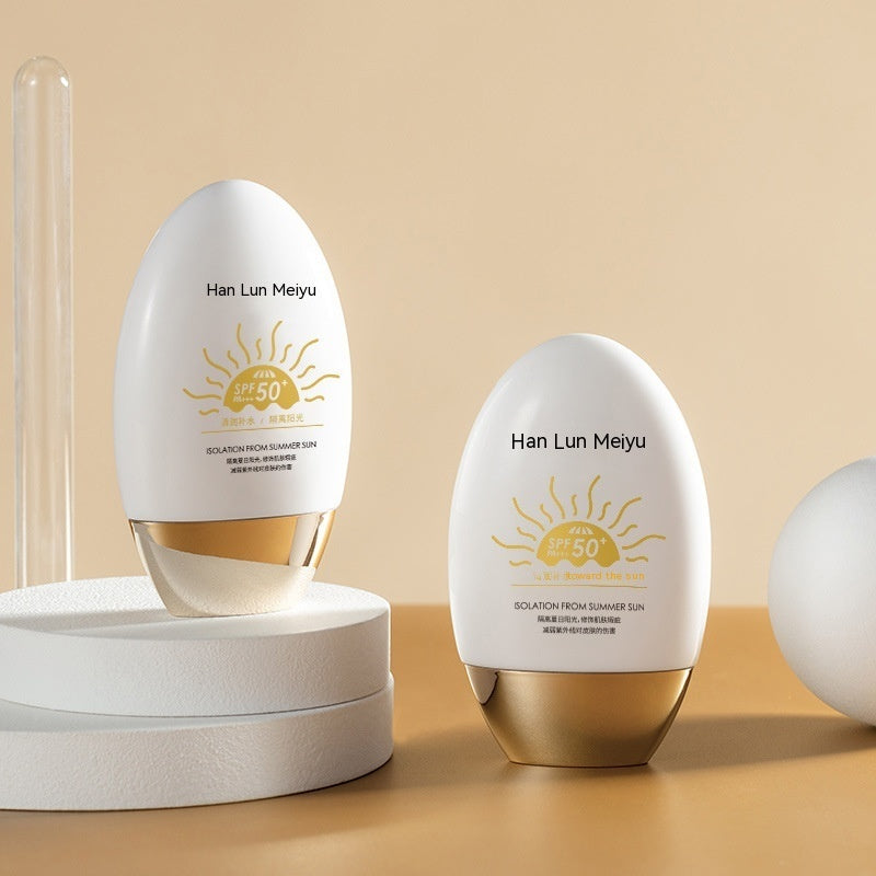 Plastic Bottle Sunscreen Face SPF 35 Concealer Primer