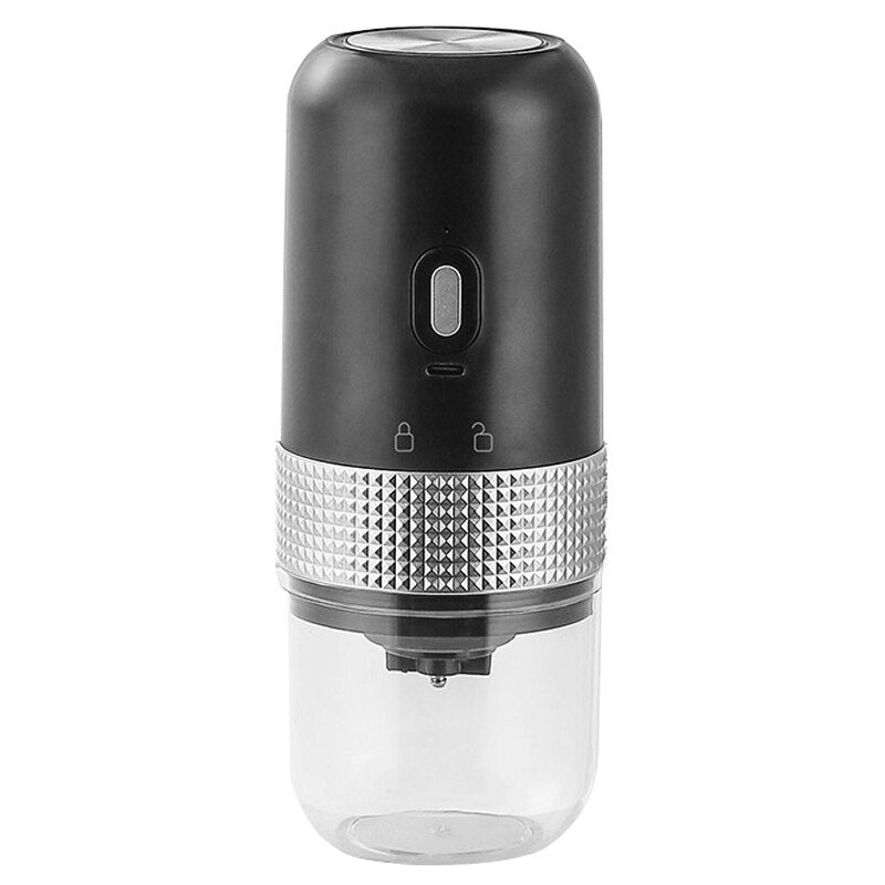 Electric Coffee Bean Grinder – USB Rechargeable Mini Mill