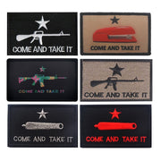 Five-Star AK Machine Gun Embroidered Cloth Tips – Gas Seal Patch