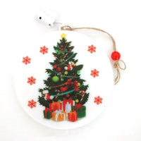 Round Christmas Tree