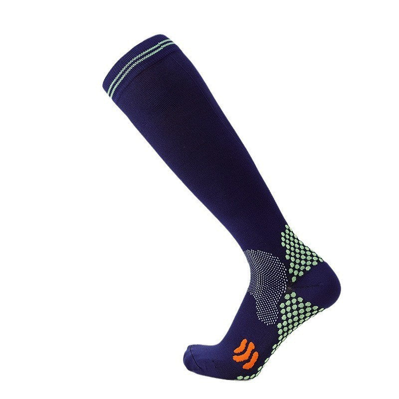 Men's and Women's Nylon Football Compression Socks