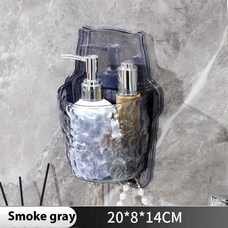 Simple Dormitory Cosmetics Water Ripple Storage Rack