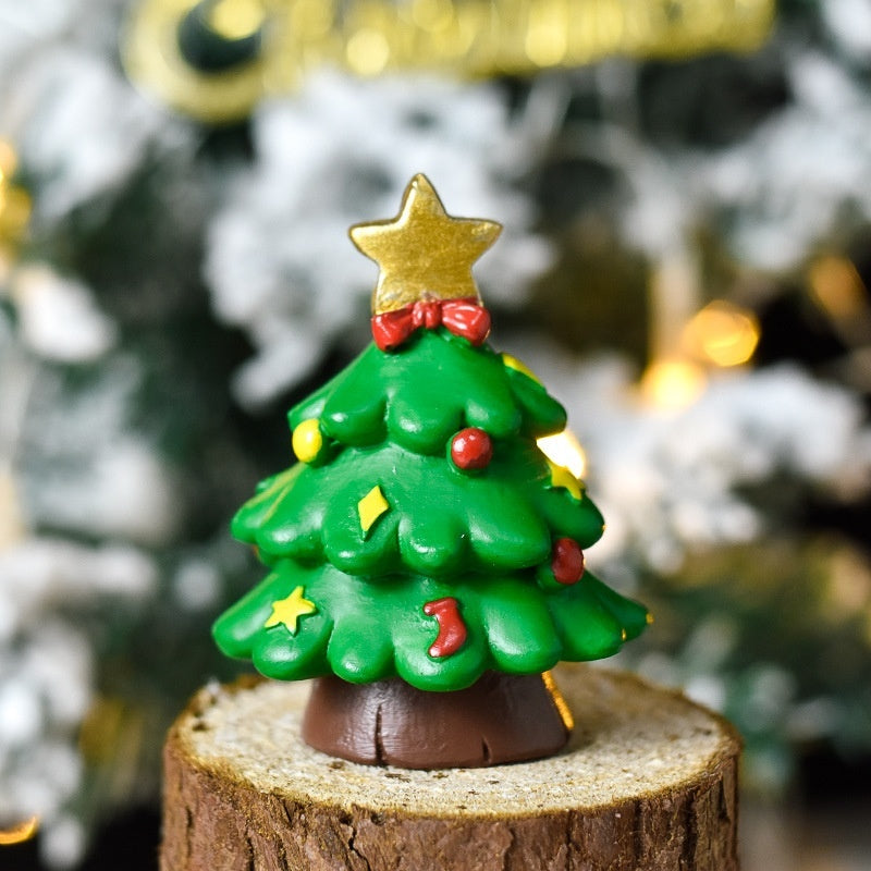 Creative Christmas Mini Animal Ornaments