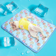 Pressure-Activated Cooling Cloth Pet Mat