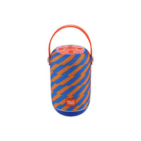 Blue Orange Pattern