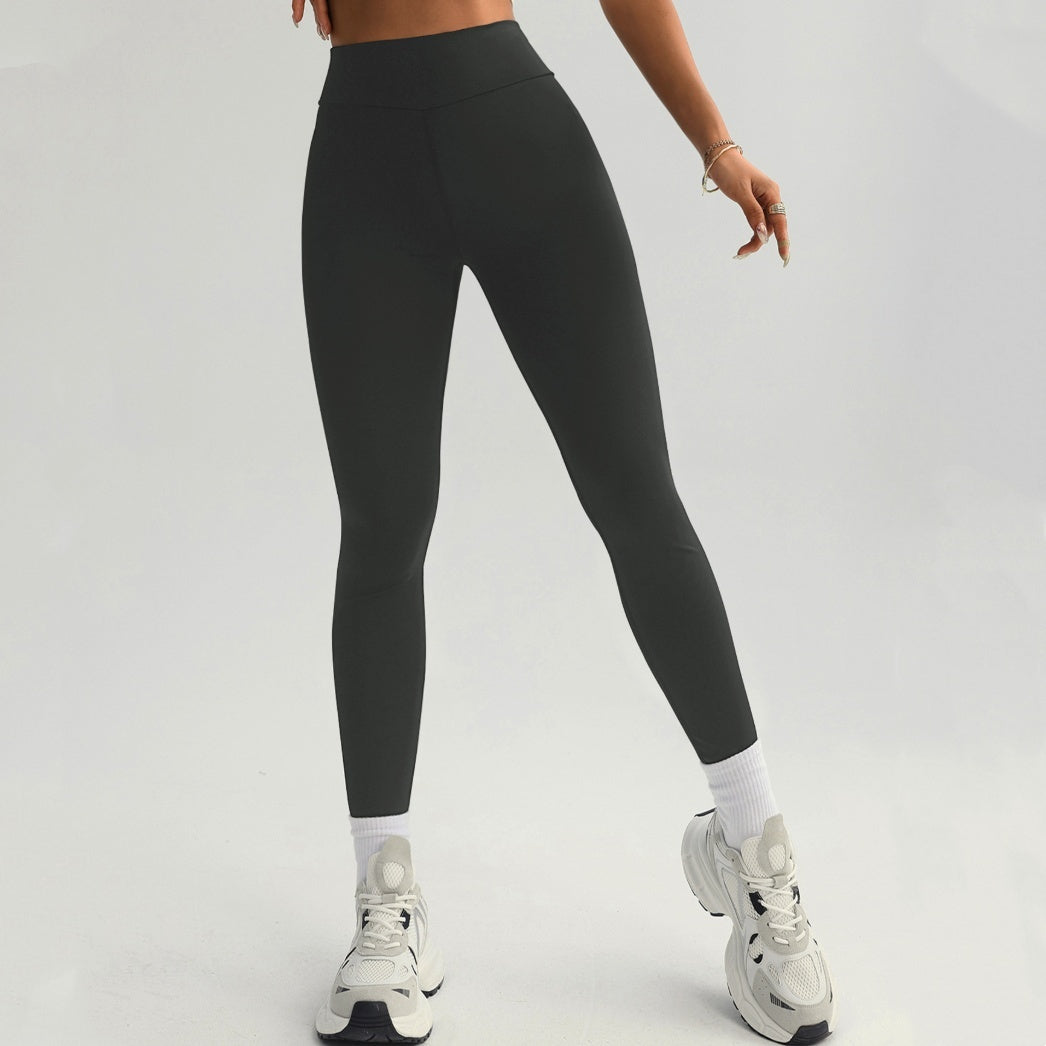 High-Stretch Quick-Dry Yoga Pants – Butt-Lift Workout Leggings for Women