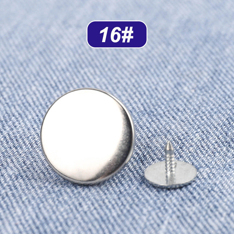 Adjustable Jeans Buttons – No-Sew Waist Adjustment Tool