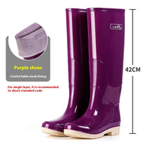 Purple Pumps
