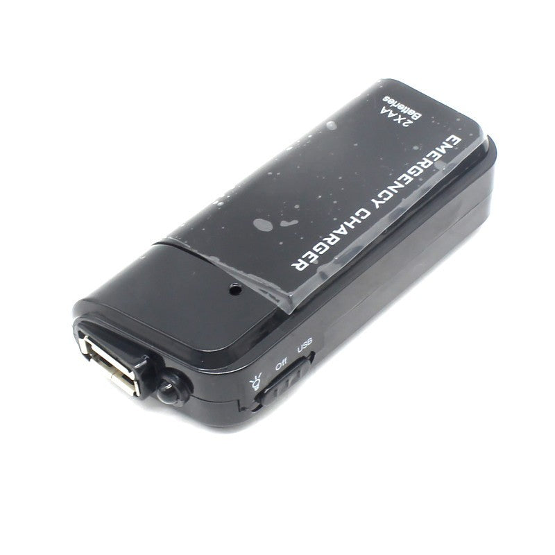 Dry Battery Mobile Phone Emergency Charger Power Box