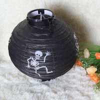 Battery Lantern Black Skull