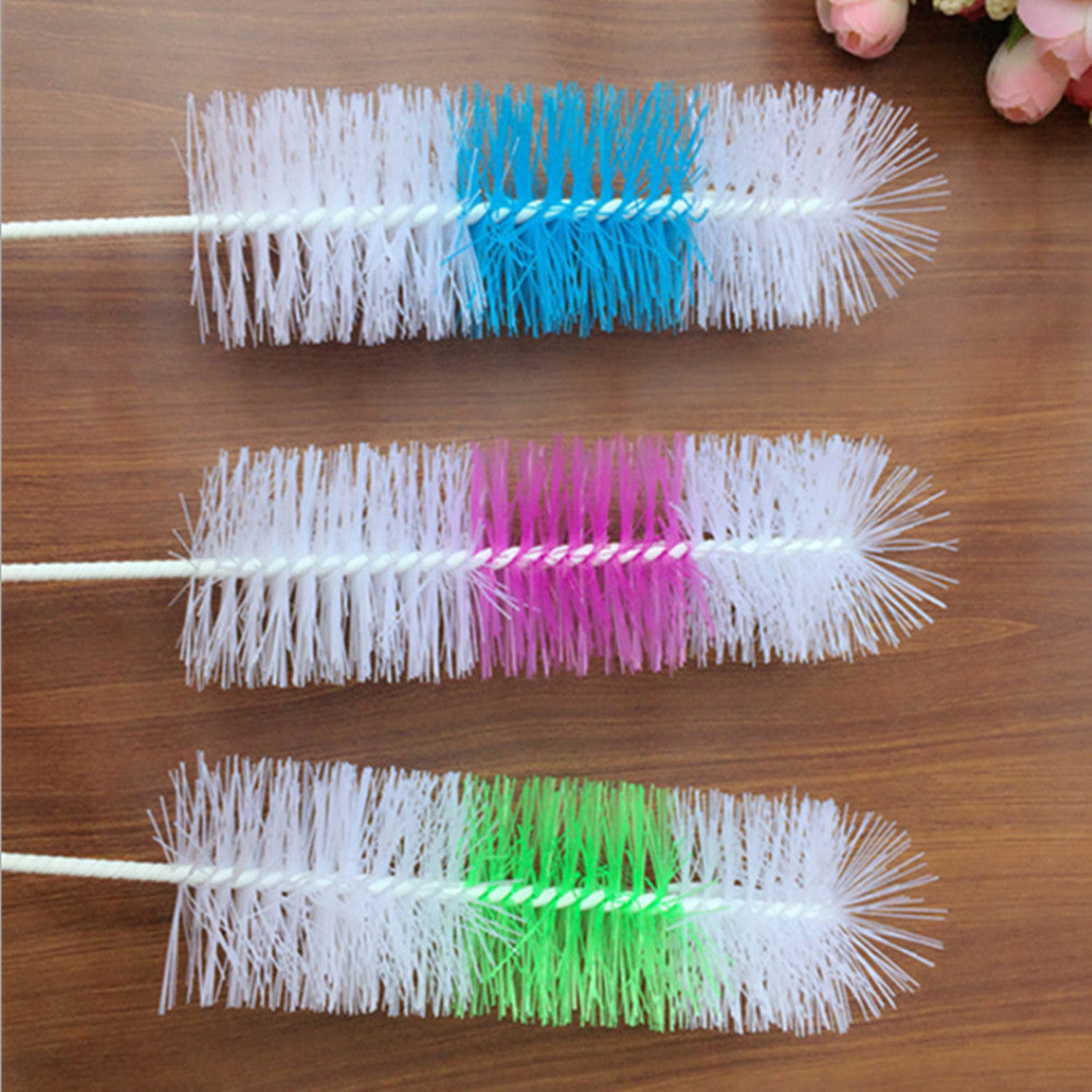 Baby Bottle and Cup Cleaning Brush Set – Long Handle for Bottles and Glasses