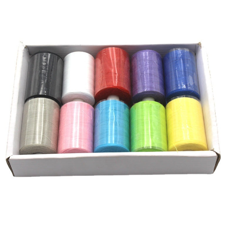 Household Sewing Machine Color Small Roll Thread – Multipurpose Sewing Threads