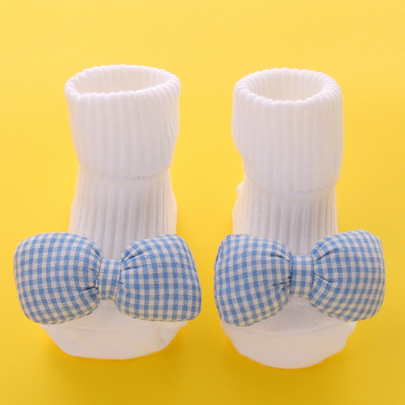 Spring And Autumn Non-slip Not Feel Tight With Feet Cartoon Room Socks