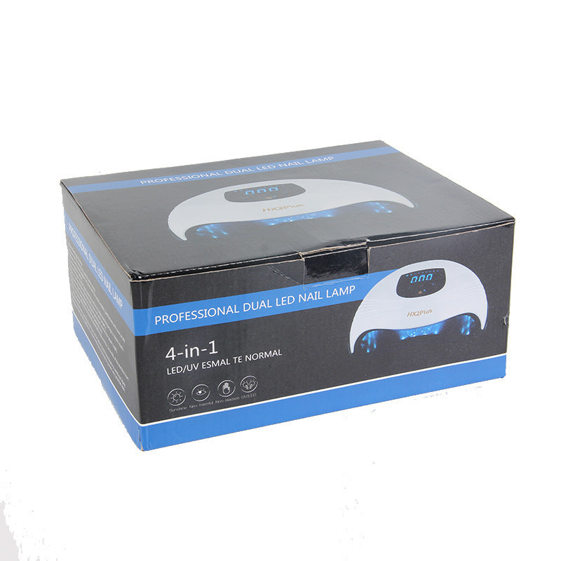 180W UV LED Nail Lamp with Intelligent Infrared Sensor & 6 Timer Settings