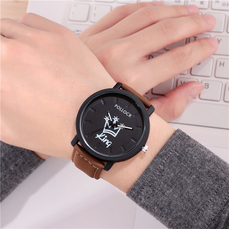 Korean Style Men’s and Women’s Fashion Watches