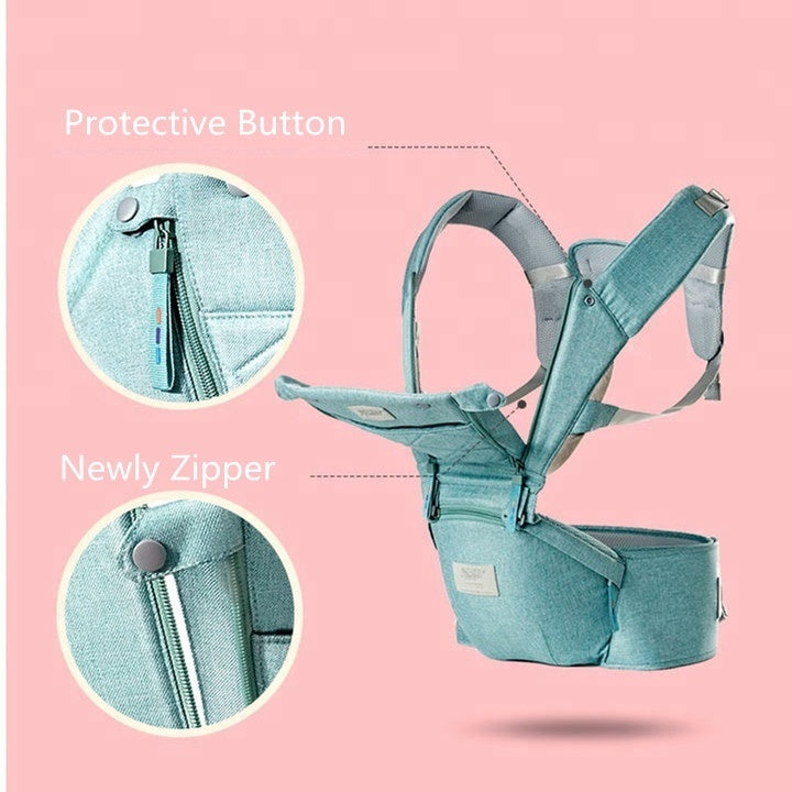 Ergonomic Baby Carrier – Newborn to Toddler, Breathable Mesh