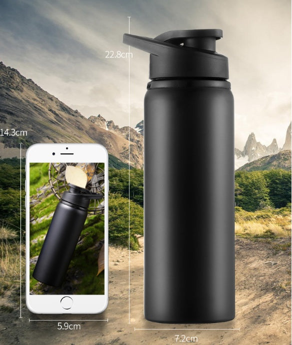 Stainless Steel Water Bottle 700ml – Leak-Proof, Lightweight & Durable