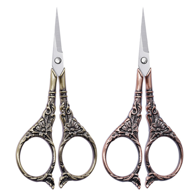 Exquisite Vintage Scissors – Sewing, Crafting, and DIY Cutting Tool
