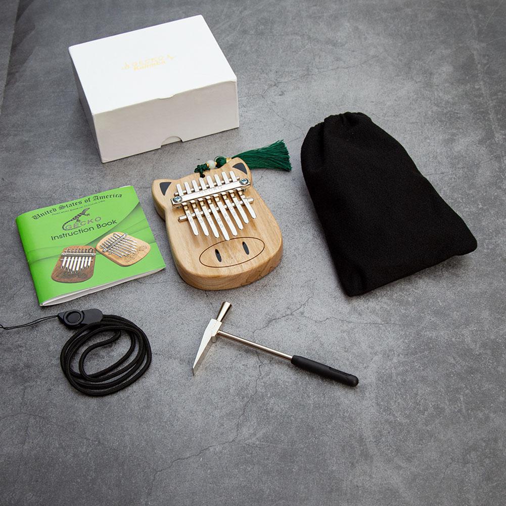 Mini K8 Camphorwood Keyboard Percussion Instrument with 5 C-Scale Sounds