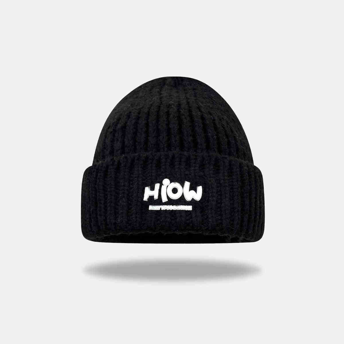 Warm Wool Knitted Hat Children Autumn And Winter